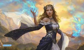 Playmat: Summer Mage