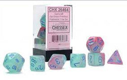 Chessex Gemini: Polyhedral 7 Dice Set