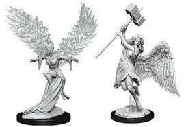 Deep Cuts Unpainted Miniatures: W15 Balisse & Astral Deva