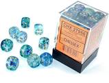 Chessex Nebula Luminary 12mm D6 Set