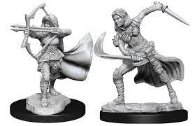 Dungeons & Dragons Nolzur`s Marvelous Unpainted Miniatures: W15 Air Genasi