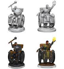 Dungeons & Dragons Nolzur`s Marvelous Unpainted Miniatures:  W18 Human Cleric