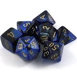 Chessex Gemini: Polyhedral 7 Dice Set