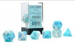 Chessex Gemini: Polyhedral 7 Dice Set