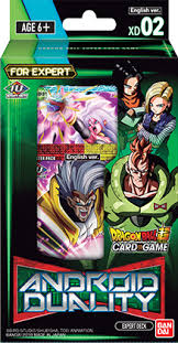 Dragon Ball Z TCG Android Duality