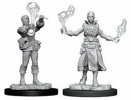 Deep Cuts Unpainted Miniatures: W15 Human Alchemist (Female)