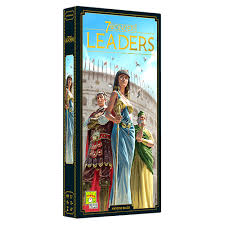 7 Wonders Leaders Expansion Second Edition