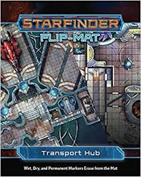 Starfinder Flip-Mat - Transport Hub