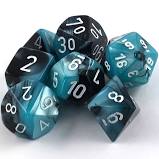 Chessex Gemini: Polyhedral 7 Dice Set