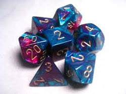 Chessex Gemini: Polyhedral 7 Dice Set