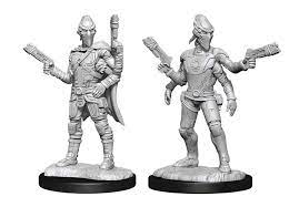 Deep Cuts Unpainted Miniatures: W15 Kasatha Operative