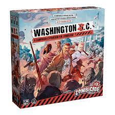 Zombicide: Washington Z.C. Second Edition