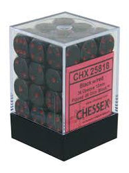 Chessex Opaque: 12mm D6 Dice Block