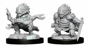 Deep Cuts Unpainted Miniatures: W15 Skittermander Envoy