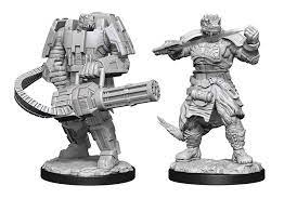 Deep Cuts Unpainted Miniatures: W15 Vesk Soldier