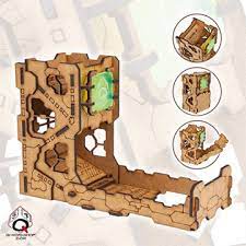 Q Workshop Dice Tower
