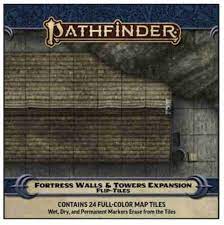 Pathfinder Flip-Tile: Fortress Walls & Towers Expansion