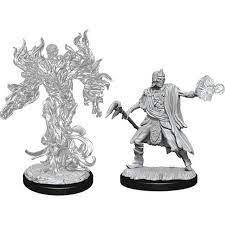 Dungeons & Dragons Nolzur`s Marvelous Unpainted Miniatures: W15 Allip & Deathlock