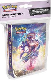 Pokémon Mini Portfolio Binder Sword and Shield Battle Styles