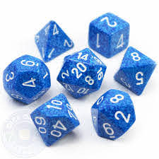 Chessex Speckled: Polyhedral 7 Dice Set