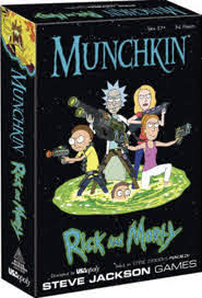 Munchkin Rick and Morty