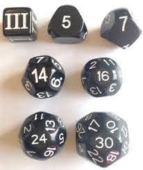 Impact  Games 14 Dice Polyhedral Set