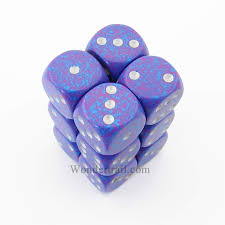 Chessex Speckled: 16mm D6 Dice Block