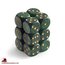 Chessex Speckled: 16mm D6 Dice Block