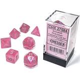 Chessex Borealis :  Polyhedral 7 Dice set