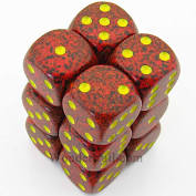 Chessex Speckled: 16mm D6 Dice Block