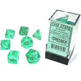 Chessex Borealis :  Polyhedral 7 Dice set