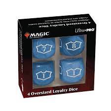 MTG Loyalty Dice By Ultra Pro