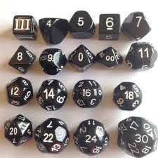 Impact  Games 14 Dice Polyhedral Set
