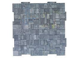 Dry Erase Dungeon Tiles - Pack of 9 10" square tiles