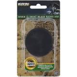 WizKids Deep Cuts Unpainted Miniatures: 25mm Round Bases (15) Black