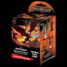 Dungeons & Dragons Fantasy Miniatures: Icons of the Realms: Baldur's Gate Descent into Avernus