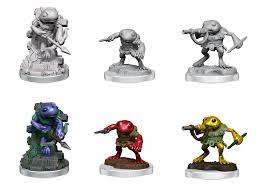 Dungeons & Dragons Nolzur`s Marvelous Unpainted Miniatures:  W18 Grung