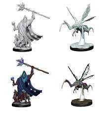 Dungeons & Dragons Critical Role Unpainted Miniatures: W1 Core Spawn Emissary And Seer