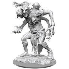 Dungeons & Dragons Nolzur`s Marvelous Unpainted Miniatures:  W14 Dire Troll
