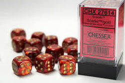Chessex Scarab 12mm D6