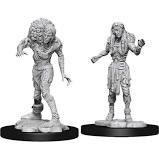 Dungeons & Dragons Nolzur`s Marvelous Unpainted Miniatures:  W14 Drowned Assassin & Drowned Ascetic