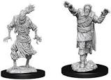 Dungeons & Dragons Nolzur`s Marvelous Unpainted Miniatures:  W14 Scarecrow & Stone Cursed