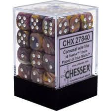 Chessex Festive 12mm D6 Block
