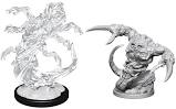 Dungeons & Dragons Nolzur`s Marvelous Unpainted Miniatures:  W14 Tscora Quori & Hasalaq Quori