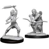 Dungeons & Dragons Nolzur`s Marvelous Unpainted Miniatures:  W14 Wildhunt Shifter Ranger