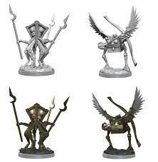 Dungeons & Dragons Nolzur`s Marvelous Unpainted Miniatures:  W18 Modrons