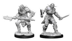 Dungeons & Dragons Nolzur`s Marvelous Unpainted Miniatures: W15 Bugbear Barbarian & Rogue