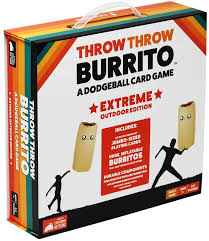 Throw Throw Burrito EXTREME Edition