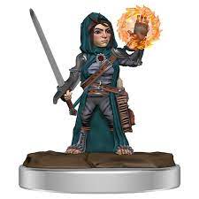 Pathfinder Battle Premium Figure: Halfling Cleric