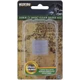 WizKids Deep Cuts Unpainted Miniatures: 25mm Round Bases (15) Black
